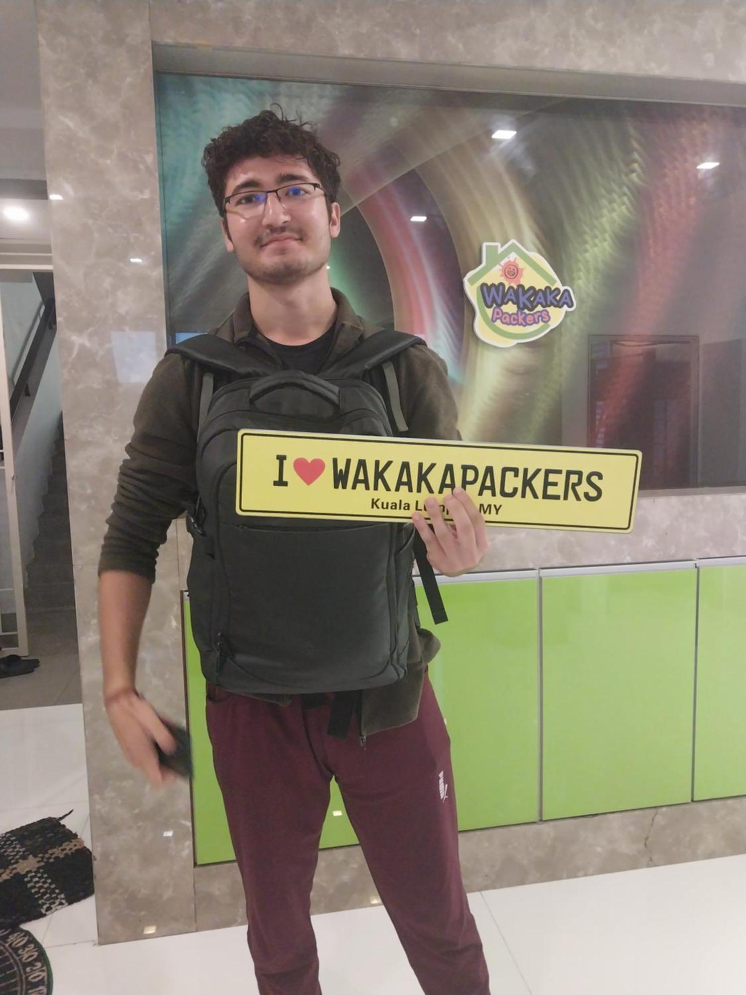 Wakakapackers Hostel Kuala Lumpur Exterior photo
