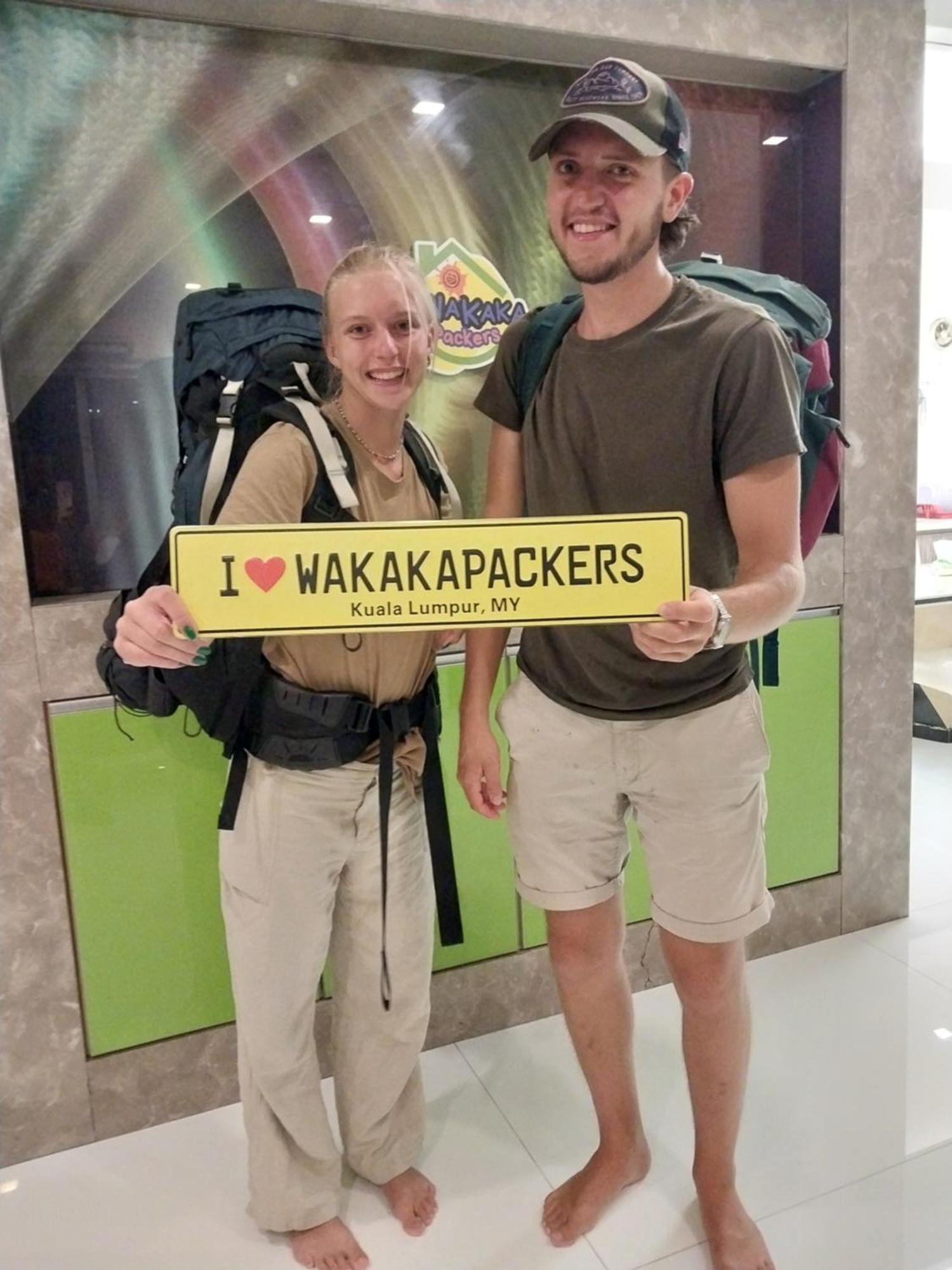 Wakakapackers Hostel Kuala Lumpur Exterior photo